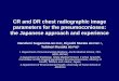 CR and DR chest radiographic image parameters for the ......was recommended to be basically OFF for the any FPD, except CXDI (Canon, Inc.). The range recommended by the CR Taskforce