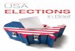 ELECTIONS · 2017-08-14 · 3 Elections occur in every even-numbered year for Congress and some state and local government offices in the United States. Other states and local jurisdictions