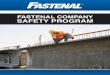 FASTENAL COMPANY SAFETY PROGRAM...Fastenal Company disclaims all warranties, both express and implied, relating to the information, reports, opinions and analysis disclosed to the