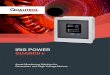 IRIS POWER GUARDII+...used for condition based maintenance decisions to optimize maintenance intervals and expenditures. GuardII+ Product Summary 4 Qualitrol - Iris Power GuardII+