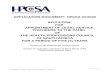 APPLICATION DOCUMENT: HPCSA 03/2020 INVITATION FOR ... · Invitation to render Legal Services HPCSA 03/2020 All applications should consist of one (1) original document and USB. The