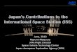 June, 2013 Mayumi Matsuura JAXA Flight Director Space ... · June, 2013 Mayumi Matsuura JAXA Flight Director Space Vehicle Technology Center Japan Aerospace Exploration Agency (JAXA)