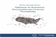 Policy Perspectives Options to Enhance Occupational ...€¦ · Licensing Across State Lines: Initiatives to Enhance Occupational License Portability, to examine ways to mitigate