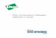 Digi Connectware Manager Operator’s Guide · 4 Q Digi Connectware Manager Operator’s Guide Provisioning and autoprovisioning Provisioning is the process of adding a device. By