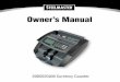 Owner’s Manual - MMF Ind...STEELMASTER® provides a limited, three-year replacement warranty for this unit (2005520UM). This warranty is limited and conditional as the following:
