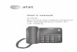 CL2940 Big button/big display telephone with speakerphone ...content.etilize.com/User-Manual/1025881105.pdf · If you subscribe to high-speed Internet service (DSL - digital subscriber