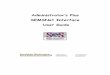 Administrator’s Plus SEMSNet Interface User Guide · 2020-06-04 · Administrator’s Plus SEMSNet Interface User Guide Rediker Software Phone 800-882-2994 2 Wilbraham Road Fax