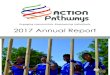 2017 Annual Report - Action Pathways€¦ · 2017 Annual Report published August 2018 Agency Advancement ... ASPIRE assists with resume building, employment matching, financial budgeting,