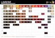 PERMANENT CRÈME COLOR SHADE CHART N NA NWB NW NG …€¦ · “XL” shades. Do not use heat. 35 : min 5-35: min min: LUMISHINE TIMING AND MIXING: The laws of color state that every