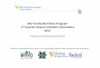 WV Family Nutrition Program 1st Quarter Report (October … · 2017-05-30 · SNAP Ed Evaluation Framework: Indicators and Outcomes Indicator Measurement Audience/ Curricula Outcomes