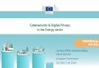 Cybersecurity & Digital Privacy in the Energy sector · energy sector; Disclaimer: The views are those of the services and may not in any circumstances be regarded as stating an official