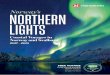 Norway’s NORTHERN LIGHTS - Blue Water Holidays · 2017-02-09 · I’m delighted to share our 2017/18 Northern Lights winter brochure with you. Last year, more people than ever
