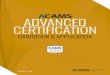 ADVANCED CERTIFICATION - ACAMSfiles.acams.org/pdfs/2017/ADV_Certification_Handbook_Bahrain.pdfACAMS utilizes a series of methodologies throughout the advanced certification program