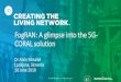 FogRAN: A glimpse into the 5G- CORAL solution5g-coral.eu/wp-content/uploads/2018/06/5G-CORAL-FOG-RAN...2018/06/05  · messaging protocols to cater for the needs of different use cases