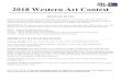 2018 RULES Western Art Contest - Texas Tech University · 3 Art Entry: The Exhibitor must have created the Art Entry during calendar year 2017 for entry in the 2018 Art Contest. Each