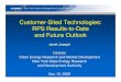 Customer-Sited Technologies: RPS Results-to-Date and ... - dps…€¦ · Customer-Sited Technologies: RPS Results-to-Date and Future Outlook Janet Joseph Director. Clean Energy Research