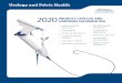 2020PRODUCT CATALOG AND ORDERING …...medical necessity, the proper site for delivery of any services and to submit appropriate codes, charges, and modifiers for services that are