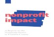 nonprofi nonprofit impact i pact - The Columbus Foundation · largest employment sectors in Franklin County, providing over 75,000 jobs. Nonprofit organizations have a direct impact