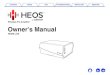 Wireless Pre-Amplifier LinkE2E3_ENG_WEB... · 2014-09-12 · HEOS Link in a convenient location near the amplification device you are connecting it to. 0The HEOS Link must be within