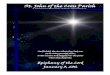 St. John of the Cross Parish · 2016-01-23 · St. John of the Cross Parish 5005 South Wolf Road ~ Western Springs ~ 708-246-4404 ~ And behold, the star that they had seen at its