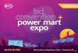 power mart expo...Convention + Power Mart Expo, April 26-28, 2020 in Henderson, NV. Take advantage of the chance to network with an exclusive and concentrated audience of senior executives