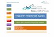 Prepare Design Fund Research Resources GuideRESEARCH RESOURCES GUIDE 4 Prepare Prepare Must do: all principal investigators (PI) There is a course that all PIs must take. It is an