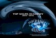 TSW AcadPro V17 - Amazon S3€¦ · Top Sales Academy 2013 - 2014 2 ... Trish Bertuzzi President & Chief Strategist The Bridge Group. ... training and development community to you