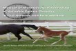 Manual of Methods for Preservation of Valuable Equine ... · Manual of Methods for Preservation of Valuable Equine Genetics in Live Animals and Post‐Mortem Kindra Radera, Charles