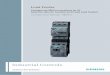 Configuration Manual Load Feeders - Configuring SIRIUS ... · Configuring SIRIUS Innovations for UL Configuration Manual, 08/2011, A8E56203890102-01 11 General information 2 "Load