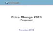 Price Change 2019MARKETING MAIL. MARKETING MAIL AND FIRST-CLASS MAIL. Personalized and Preprinted Color Transpromo . Registration. May 15 - Dec 31. Promotion Period (6 months) July