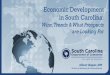 Economic Development in South Carolina - Aventri€¦ · Economic Development in South Carolina: Wins ,Trends & What Prospects are Looking For Allison Skipper, APR Director of Marketing