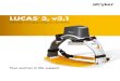 Chest Compression System 3 v3.1... · 2019-02-05 · LUCAS 3, v3.1 Proven. Safe. Effective. For over 15 years the LUCAS Chest Compression System has been helping lifesaving teams