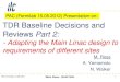 PAC (Fermilab 15.05.2012) Presentation on: TDR Baseline ... · M. Ross A. Yamamoto N. Walker TDR Baseline Decisions and Reviews Part 2: - Adapting the Main Linac design to requirements