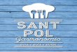 La Gastronomia a Sant Pol (cat.) · 8 CAN CELESTÍ T. 628 156 802 Especialitat / Especialidad / Specialty: cireres i ous / cerezas y huevos / cherries and eggs Productes / Productos