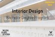 Bachelor Degree Program · 3. Attach Unofficial Transcripts (if applicable) 4. Submit Letter(s) of Reference 5. Upload your portfolio Portfolio Submission The Wilson School of Design