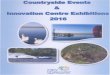 Countryside Events Innovation Centre Exhibitions 2016€¦ · Countryside Events & Innovation Centre Exhibitions 2016 enjoyf1~ Cnasewater wildlife. recreation. sport . Chasewater