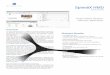 SpinetiX HMP100 Product Brief - Dymax · (SpinetiX HMD Product Brief v5.3) Authoring Hyper Media Hyper Media Director authoring features are provided graphically and thus are very
