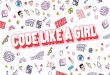CLG Partnership 2019 - Code Like a Girl · 10 complimentary tickets to each CLG event Logo on event/coding camp page on website Shout-out during the event Logo on presentation slides