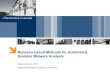Behavior-based Methods for Automated, Scalable …...Behavior-based Methods for Automated, Scalable Malware Analysis Stefano Zanero, PhD Assistant Professor, Politecnico di Milano