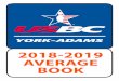 2018-2019 AVERAGE BOOK - yausbc.comyausbc.com/Yearbooks/2018-19 YAUSBC Average Book.pdf · Cert: Lanes Abbrev League Name Cert Time Bowls S Thursday Night Mixed 296975 Thu, : PM S