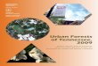 United States Department of Agriculture Forest Service ...(formerly Urban Forest Effects) model to quantify and describe the benefits of the Tennessee urban forest. The data from this