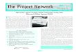The Project Network - MPUG - Microsoft Project Training ...€¦ · rich Visio diagrams into Microsoft Excel spreadsheets, Word documents and PowerPoint presentations. Also, data
