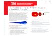 HYPERSONIC MATERIALS STRUCTURES...CAPABILITIES HYPERSONIC MATERIALS & STRUCTURES Multi-disciplinary design and development from concept through flight test INTEGRATED APPROACH UDRI
