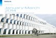 Quarterly report January-March 2014 - BBVA€¦ · Quarterly report January-March 2014 We work for a better future for people 1Q 14 1Q 14. ... January and March 2014, with a reduction