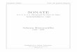 SONATE - free-scores.com€¦ · Complete edition Viola (da gamba)/Fagotto SONATE a 2. 3. 4. e 5. Stromenti da Arco & Altri NORIMBERGA, 1682 Johann Rosenmuller 1619 - 1684 Published