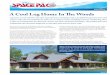 Case Study A Cool Log Home In The · PDF file Case Study Log homes are not built like most other types of homes or buildings. In fact, by definition log homes have solid exterior walls