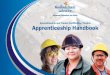 Apprenticeship and Trades Certification Division ... · a certified journeyperson on staff and the Apprenticeship and Trades Certification Division. An apprenticeship ends after a