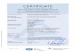 CERTIFICATE - Renusol · Certificate number: 0035-CPR-1090-1.01473.TÜVRh.2018.001 Remarks The Notified Body - 0035 TÜV Rheinland Industrie Service GmbH has performed the initial