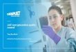AAV next generation quality control - ct.catapult.org.uk next... · AAV next generation quality control Tony Bou Kheir Cell and Gene Therapy Manufacturing Workshop March 12th 2019