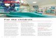 For the children - NDY from Eco Oct12 pg20... · 2014-10-23 · Children’s Hospital project manager for A. G. Coombs Projects, most air-handling systems operate with 100 per cent